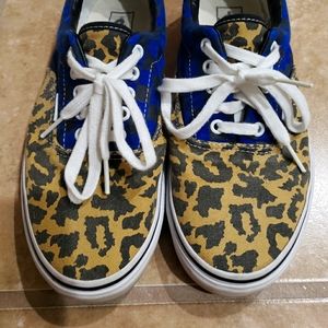 Vans Era Van Doren “Leopard Checker”